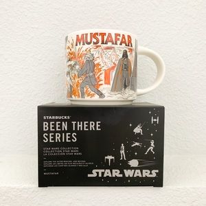 Star Wars Mustafar Starbucks Been There Series Mug Disney Hollywood Studios 14oz